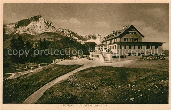 GARMISCH-PARTENKIRCHEN Bayern Kreuzeckhaus