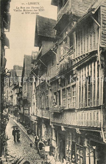 Lisieux La Rue aux Fevres