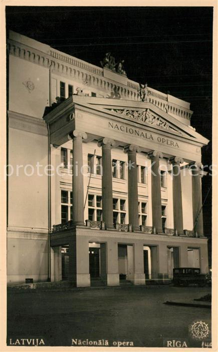 Latvija Nacionala opera