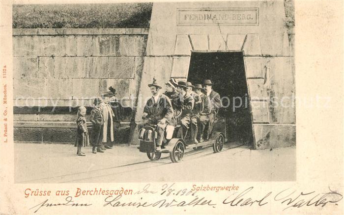 Berchtesgaden Salzbergwerke