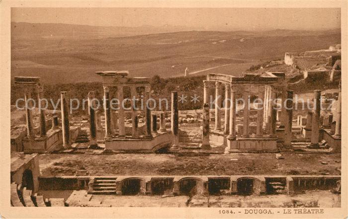 Dougga Le Theatre