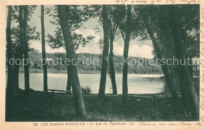 Les Sables-d Olonne Le Lac de Tanchette