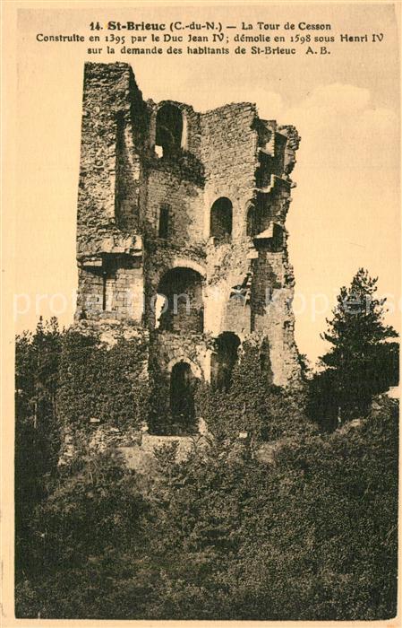 Saint-Brieuc Cotes-d Armor La Tour de Cesson