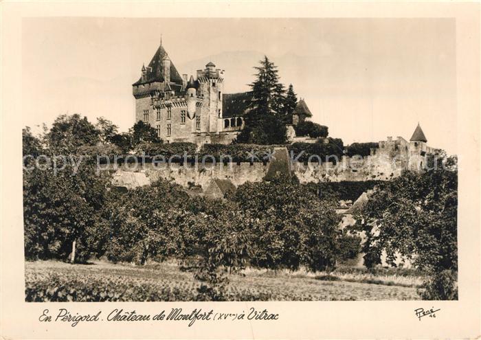 Perigord Chateau de Montfort a Vitrac