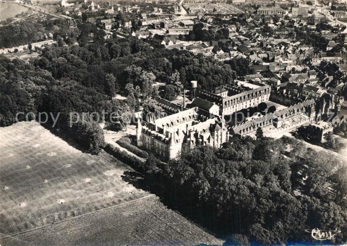 Villers-Cotterets Le Chateau Vue aerienne