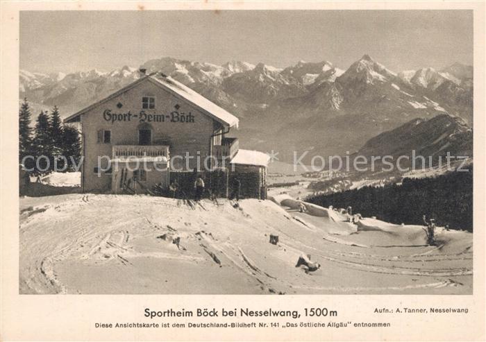 Nesselwang Sportheim Boeck