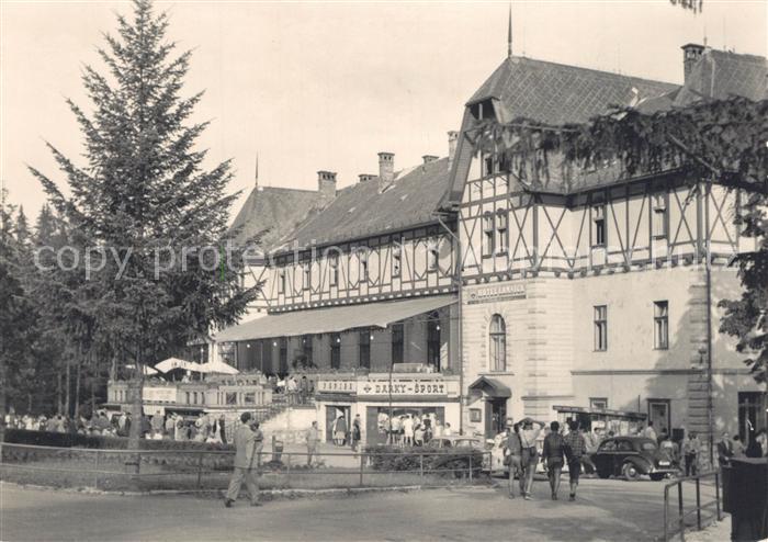 Vysoke Tatry Hotel Lomnica