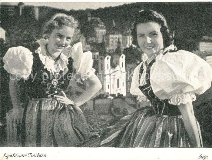 Eger Cheb Tschechien Egerlaender Trachten