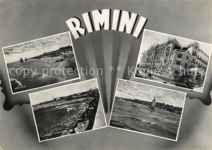 Rimini Spiaggia Grand Hotel Il Molo di Levante