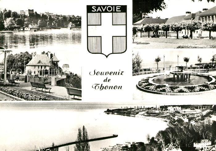 Thonon-les-Bains Quai de Ripaille Etablissement Thermal