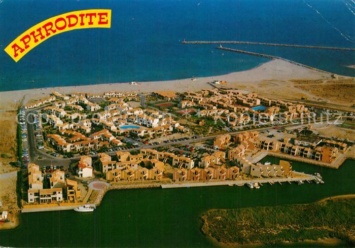 Leucate Port Leucate Aphrodite Village Vue aeri