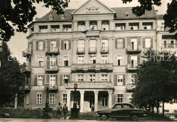 Frantiskovy Lazne Gynaekologisches Institut Dr Pawlik