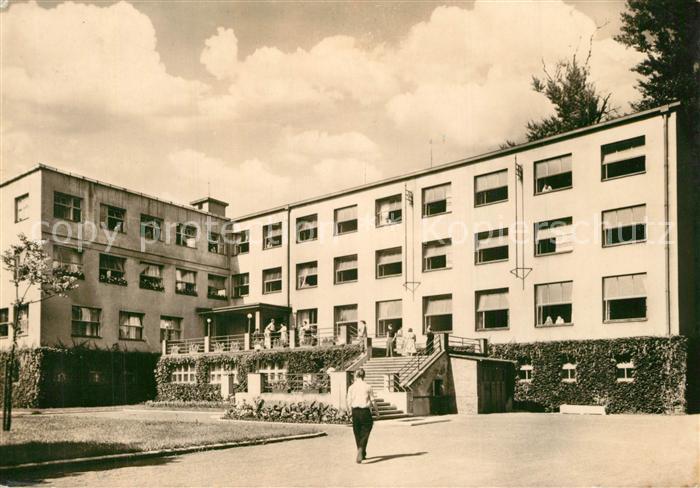 Darkov Karvina Cs statni jodove lazne Sanatorium I