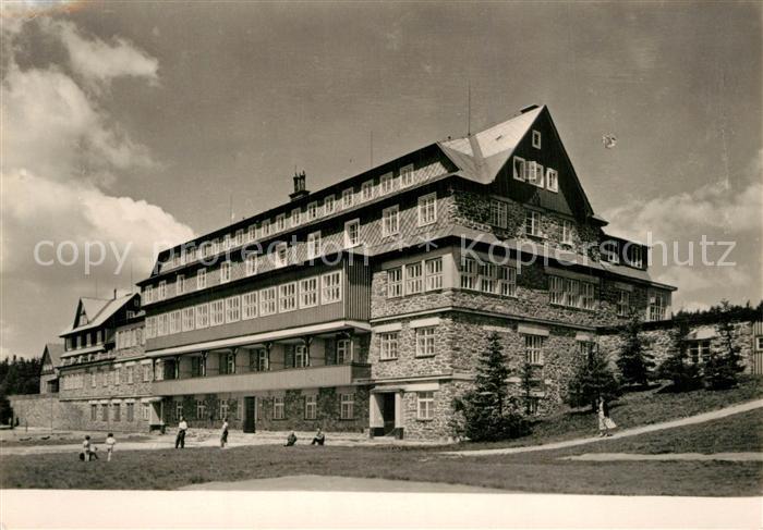 Krkonose Janske Lazne Horsky Hotel Cedok na Cerne hore