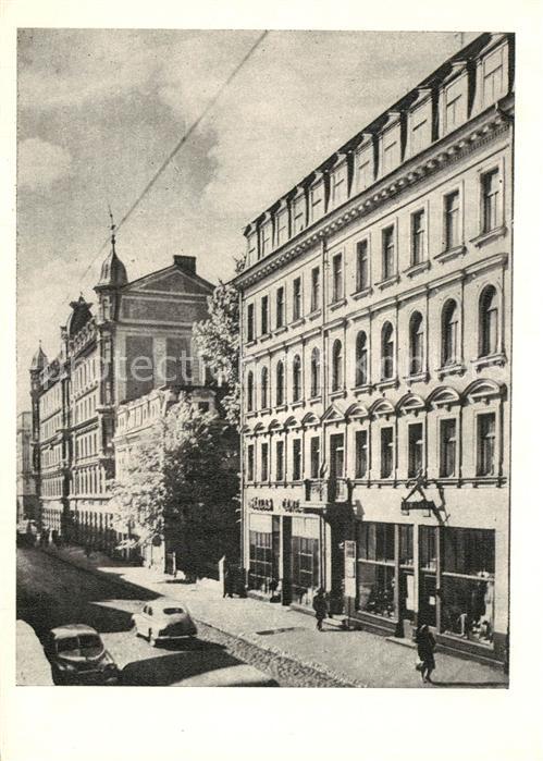 Riga Lettland Nams Kirova iela Nr 18 kur uzturejies Lenins
