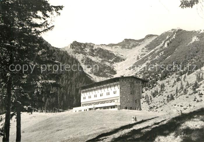 Tatry Wysokie Schronisko PTTK na Kalatowkach