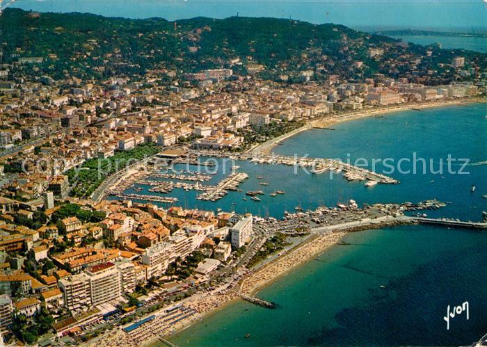 Cannes Alpes-Maritimes Fliegeraufnahme