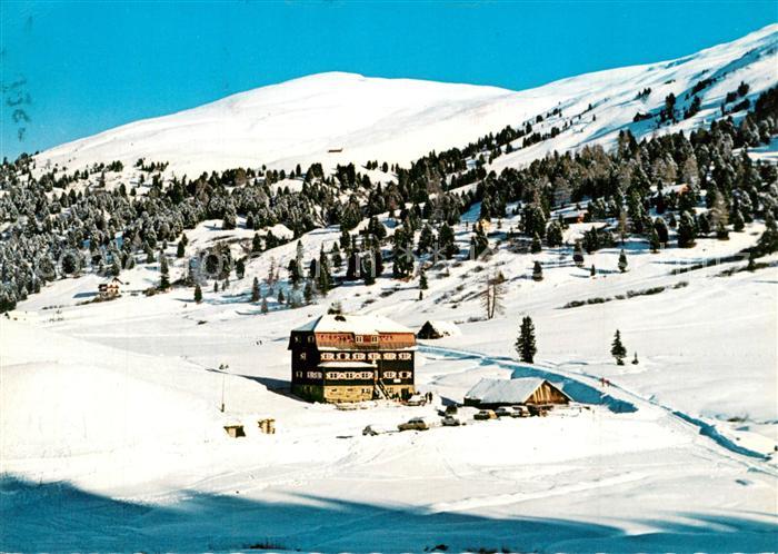 Lungau Dr Josef Mehrlhuette im Nockgebiet