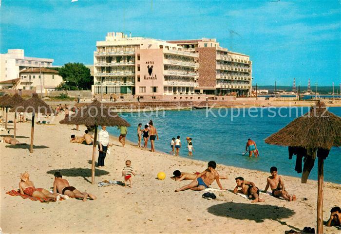 Can Pastilla Palma de Mallorca Playa de Cala Estancia