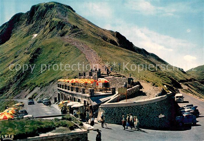 Le Puy-Mary (Montagne) et le carrefour du Pas de Peyrol