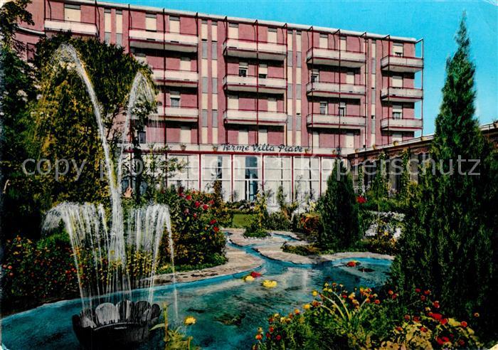 Abano Terme Albergo Terme Villa Piave Parco Giardino