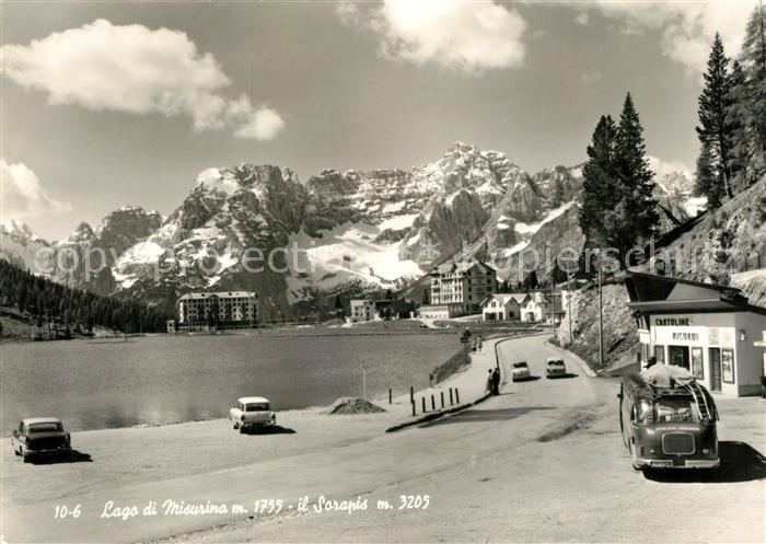 Lago di Misurina Sorapis