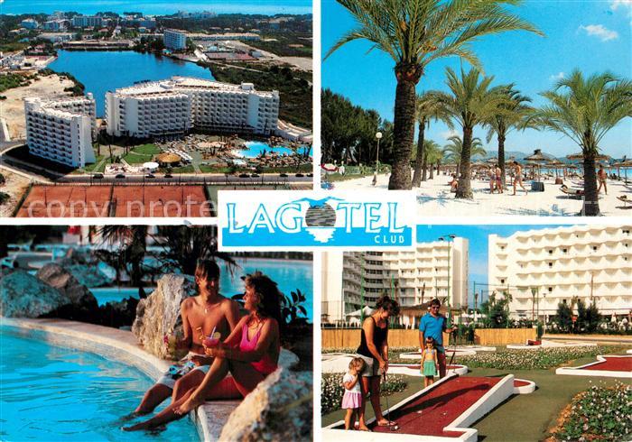 Bahia de Alcudia Lagotel Club Strand Tennisplatz Minigolf