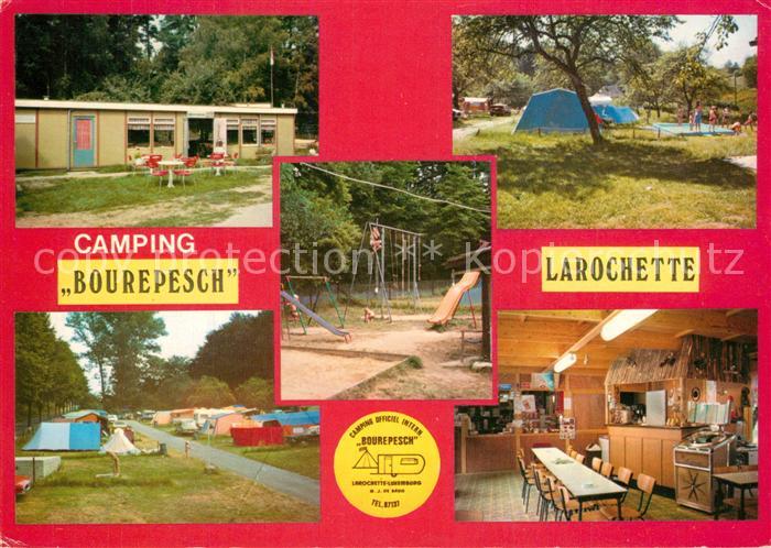 Larochette Luxembourg Camping Bourepesch