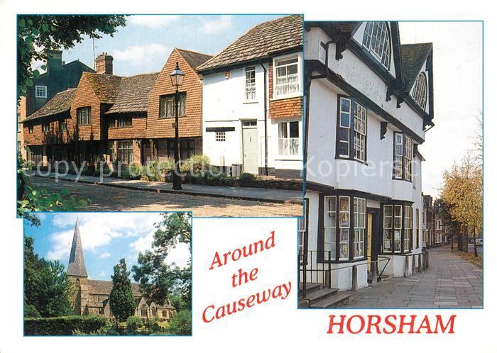 Horsham West Sussex The Causeway Parish Church The Museum