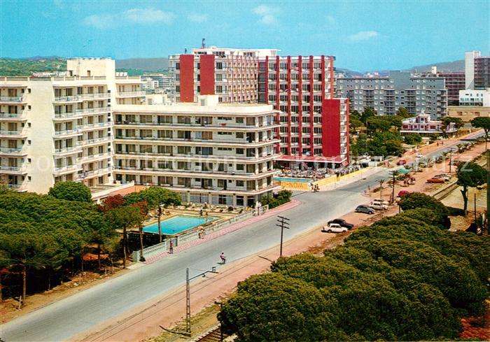 Malgrat de Mar Paseo y Hoteles