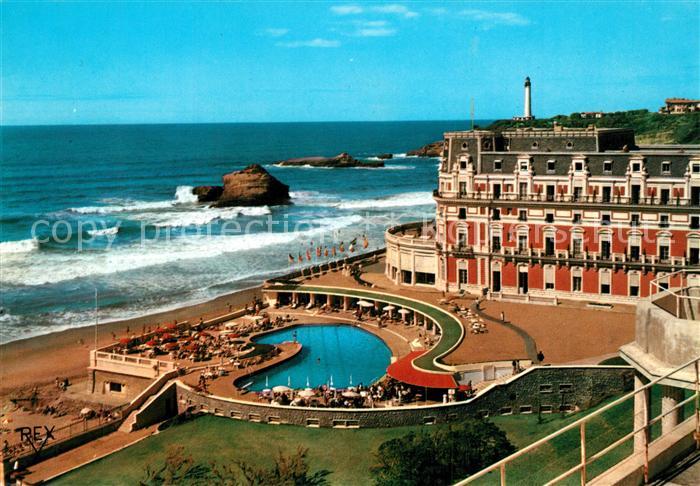 Biarritz Pyrenees Atlantiques Hotel de Palais Le Phare