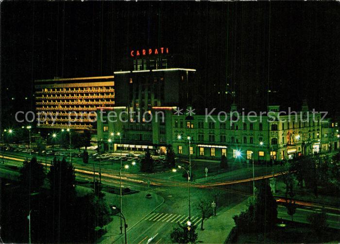 Brasso Brasov Kronstadt Hotelul Carpati