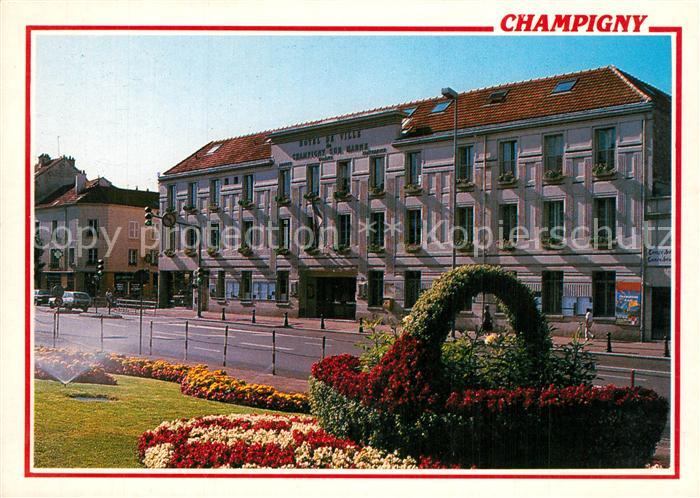 Champigny Marne Hotel de Ville