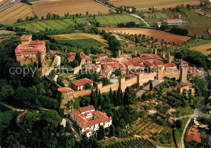 Gradara Fliegeraufnahme