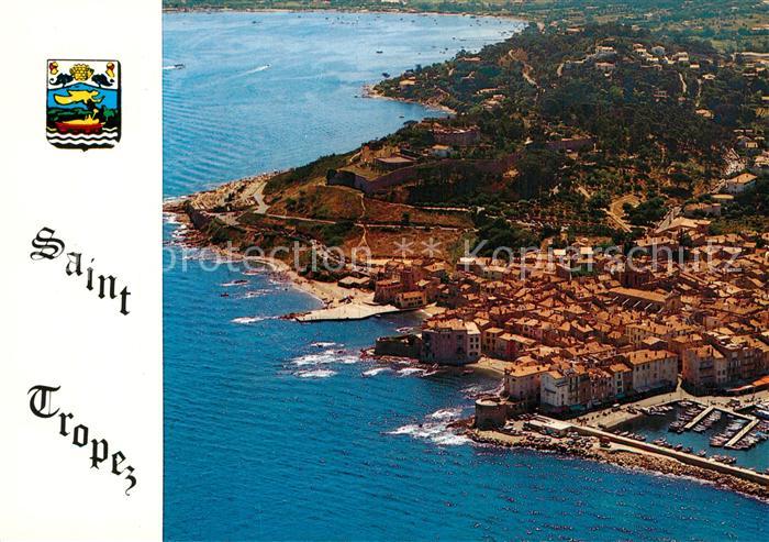 Saint Tropez Var Fliegeraufnahme
