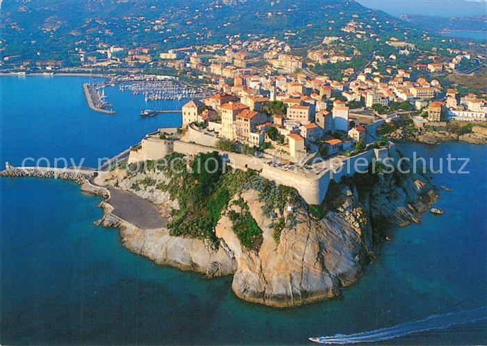 Calvi Fliegeraufnahme