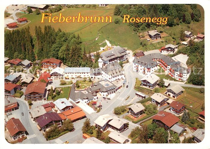 Fieberbrunn Tirol Rosenegg Fliegeraufnahme
