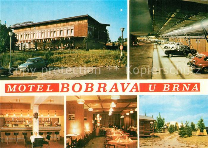 Brna Motel Bobrava Bar Gastraeume Camping