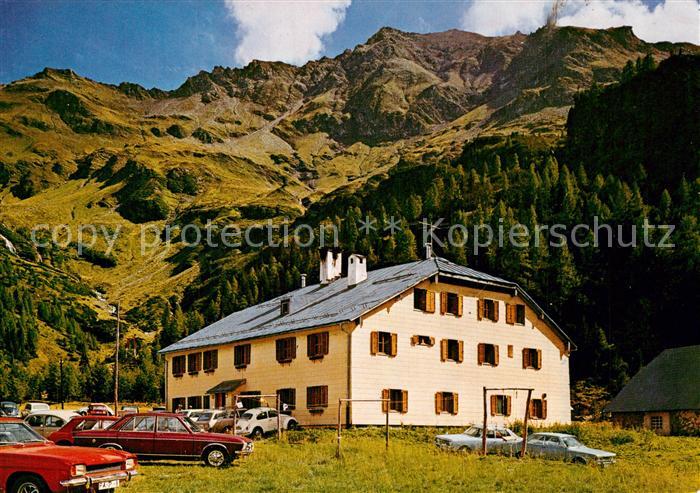 Kolm Saigurn Knappenhaus am Hohen Sonnblick