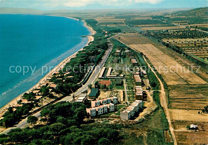 Follonica Prato Ranieri Villaggio del Sole Veduta aerea