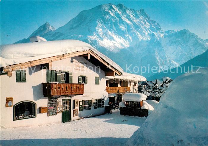 Ramsau Berchtesgaden Berggasthof Pension Zipfhaeusl