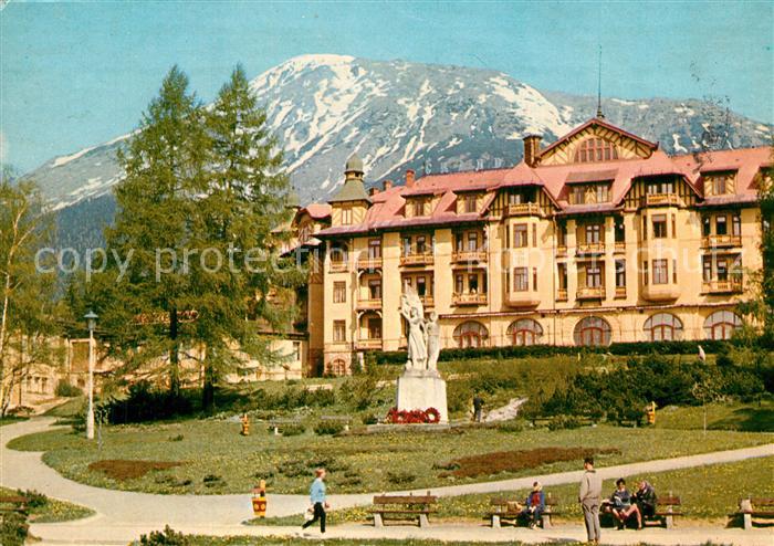 Stary Smokovec Hohe Tatra Grandhotel