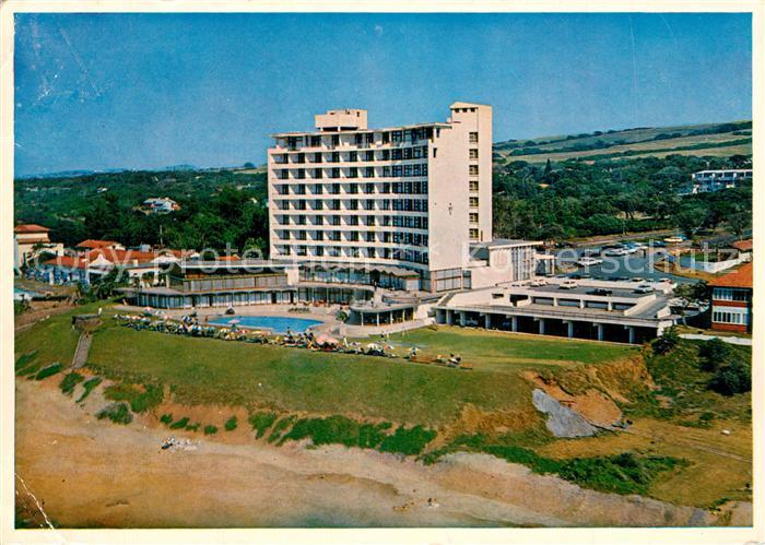 Umhlanga Durban South Africa Die Beverly Hills en Oyster Box Hotelle in volmaakt