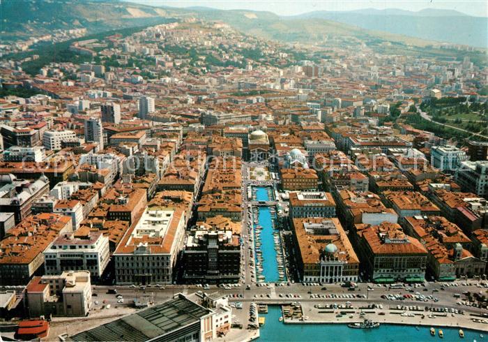 Trieste Fliegeraufnahme