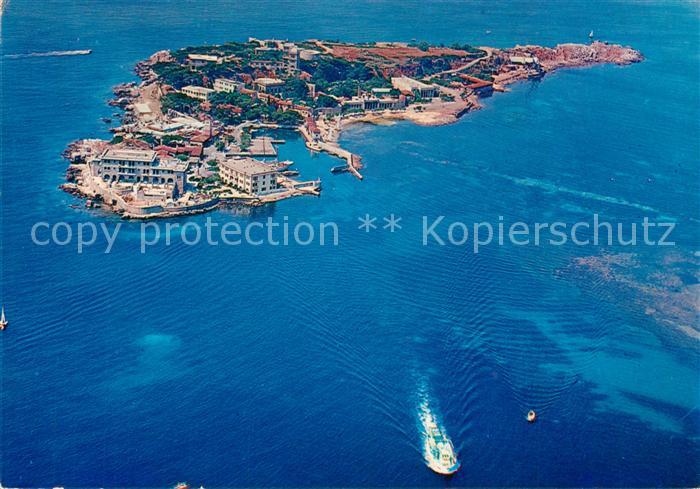 Bandol-sur-Mer Vue aerienne Ile de Bendor