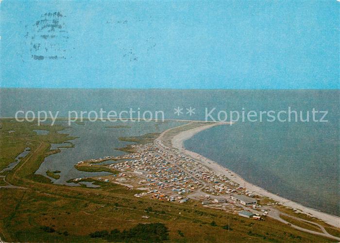 Daenschendorf Fehmarn Camping Fehmarnsbelt Fliegeraufnahme