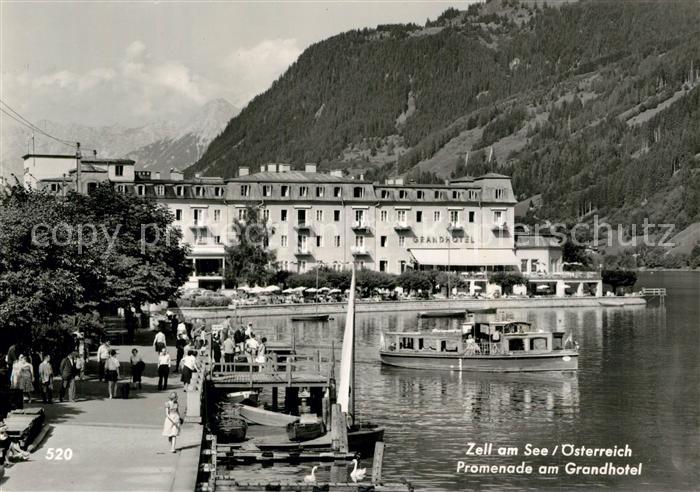 Zell See Promenade am Grandhotel