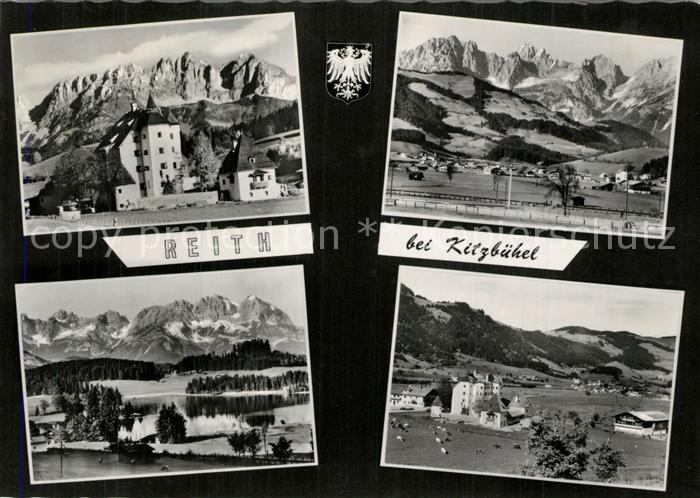 Reith Kitzbuehel Schloss Landschaftspanorama See Alpen