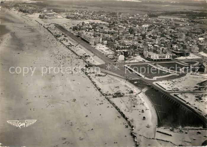 Berck-Plage La plage vue aérienne Collection La France vue du ciel