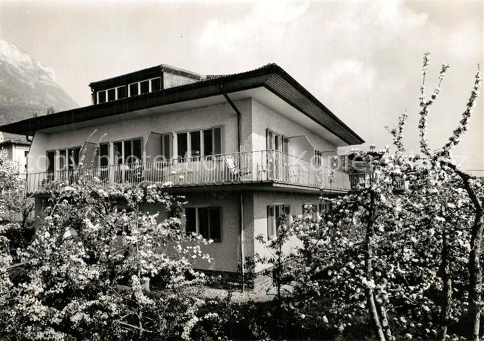 Kaltern Weinstrasse Tirol Gaestehaus Maria Villa Rosengarten Baumbluete